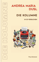 Buchcover für Die Kolumne