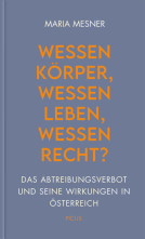 Buchcover für Wessen Körper, wessen Leben, wessen Recht?