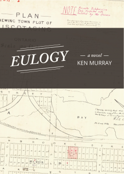 book cover for Eulogy