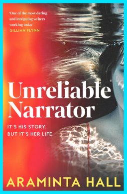 book cover for Unreliable Narrator