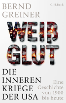 Buchcover für Weißglut