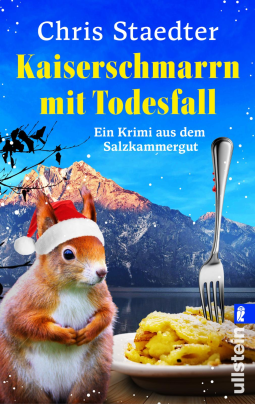 Buchcover für Kaiserschmarrn mit Todesfall