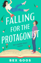book cover for Falling for the Protagonist