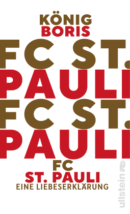 Buchcover für FC St. Pauli