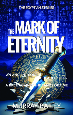book cover for The Mark of Eternity