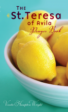 book cover for The St. Teresa of Avila Prayer Book