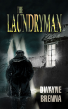 book cover for The Laundryman
