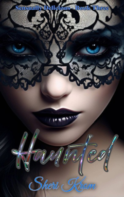 book cover for HAUNTED
