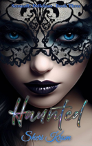 book cover for HAUNTED