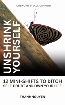 book cover for Unshrink Yourself