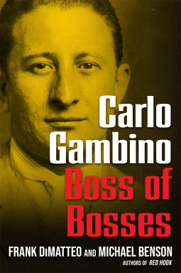 book cover for Carlo Gambino
