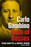 book cover for Carlo Gambino