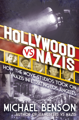 book cover for Hollywood vs. Nazis