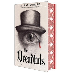 book cover for The Dreadfuls: Deluxe Stenciled Edges