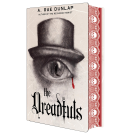 book cover for The Dreadfuls: Deluxe Stenciled Edges