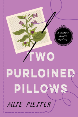 book cover for Two Purloined Pillows
