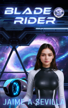 book cover for Blade Rider