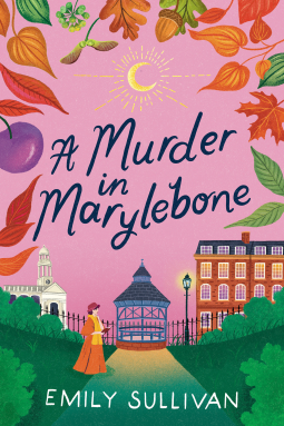 book cover for A Murder in Marylebone