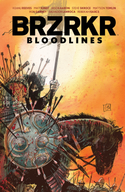 book cover for BRZRKR: Bloodlines