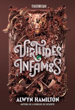 book cover for Virtudes infames