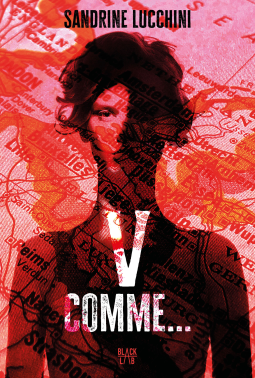 Couverture du livre pour V comme...