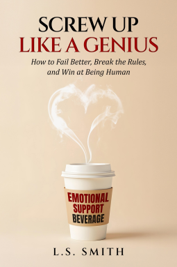 book cover for Screw Up Like a Genius