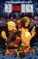 book cover for Red Before Black