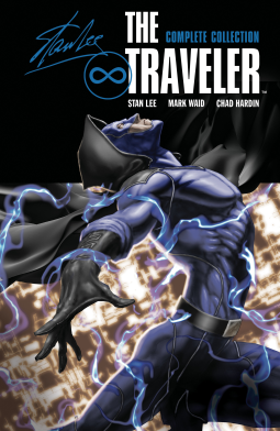book cover for The Traveler: Complete Collection