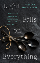 book cover for Light Falls on Everything