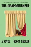 book cover for The Disappointment