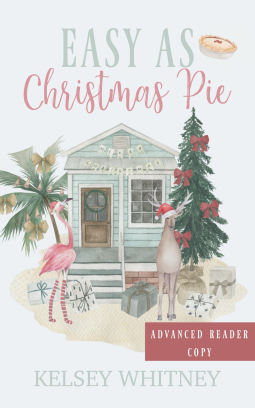 book cover for Easy as Christmas Pie