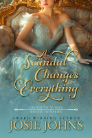 book cover for A Scandal Changes Everything