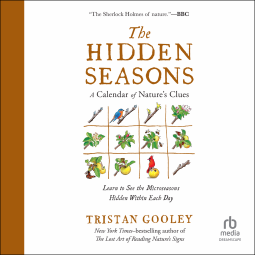 book cover for The Hidden Seasons