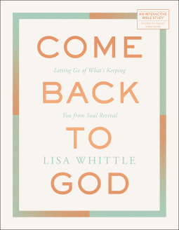 book cover for Come Back to God