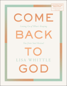 book cover for Come Back to God