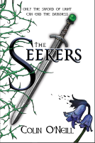 book cover for The Seekers