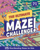book cover for The Ultimate Maze Challenge!