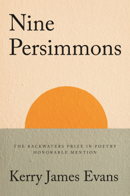book cover for Nine Persimmons