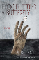 book cover for Bloodletting a Butterfly