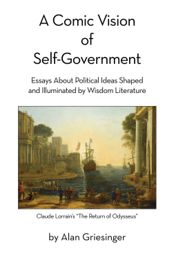 book cover for A Comic Vision of Self-Government