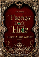 book cover for Faeries Don't Hide