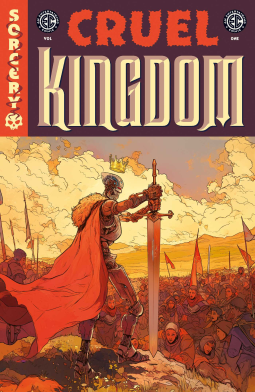 book cover for EC Cruel Kingdom Vol. 1