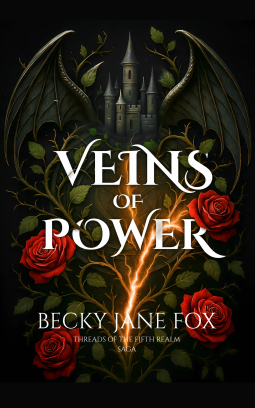 book cover for Veins of Power