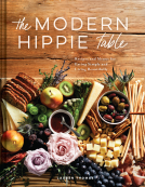 book cover for The Modern Hippie Table