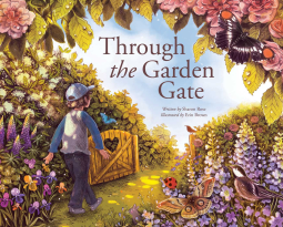 book cover for Through the Garden Gate