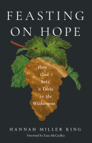 book cover for Feasting on Hope