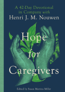 book cover for Hope for Caregivers