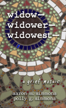 book cover for widow- widower- widowest- : a grief mosaic