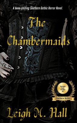 book cover for The Chambermaids