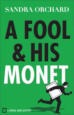 book cover for A Fool and His Monet